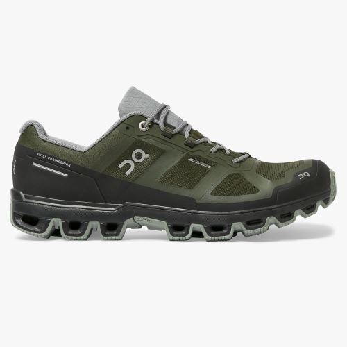 On Cloudventure Waterproof Sapatilhas Trail Running Homem - Verde Oliva PT-F-970